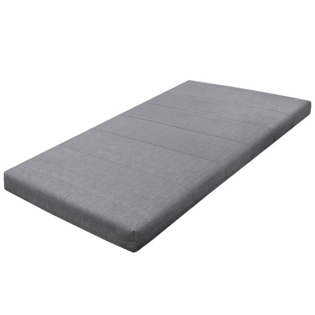 Komplettset Metallbett Bett 90 x 200 cm mit Matratze, Bettenset, Spannbettlaken und Bettwäsche