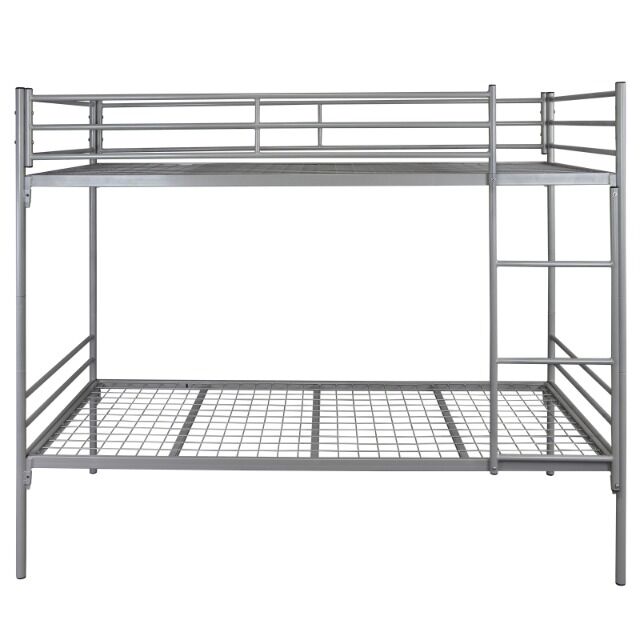 Metall Etagenbett Stockbett Liegefläche jeweils 90 x 200 cm - teilbar in zwei Einzelbetten