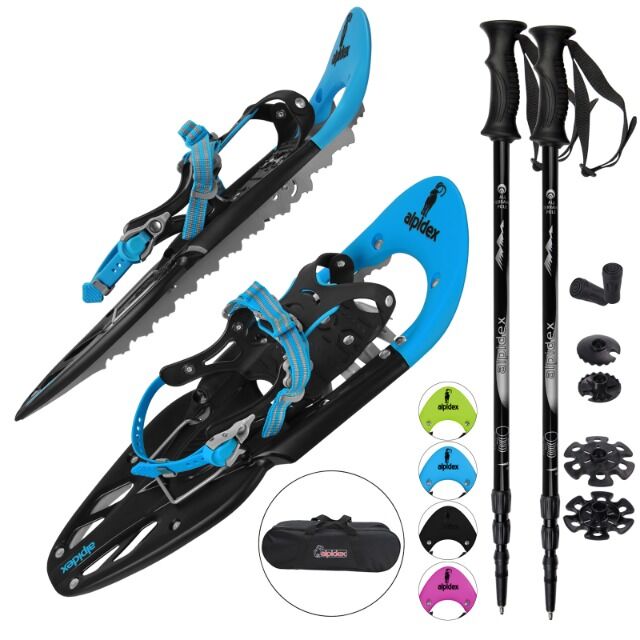 Schneeschuhe 25 inch * inkl. Tragetasche * verschiedene Farben * große Mengen * sofort lieferbar