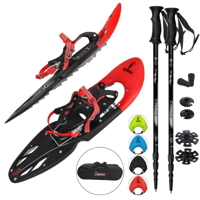 Schneeschuhe 29 inch * mit/ohne Stöcke * bis 130 kg * große Mengen * sofort lieferbar