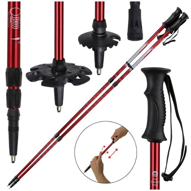 Schneeschuhe Aluminium Rahmen 21 INCH * wahlweise mit Stöcken * inkl. Tragetasche * große Mengen * sofort lieferbar 