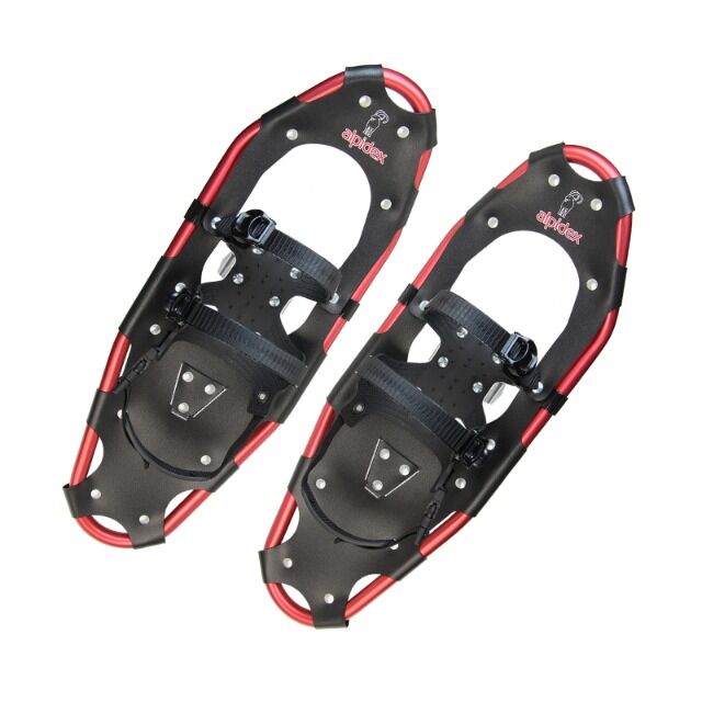 Schneeschuhe Aluminium Rahmen 25 INCH * wahlweise mit Stöcken * inkl. Tragetasche * große Mengen * sofort lieferbar 
