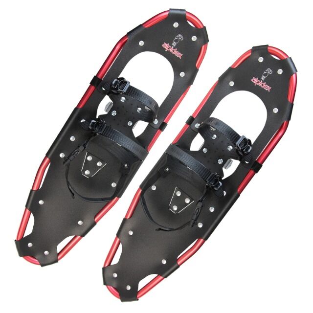 Schneeschuhe Aluminium Rahmen 30 INCH * wahlweise mit Stöcken * inkl. Tragetasche * große Mengen * sofort lieferbar 