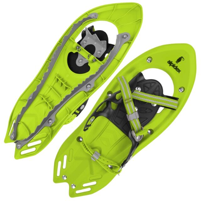 Schneeschuhe für Kinder * Schuhgröße 26-38 * bis 55 kg * wahlweise mit Stöcken 