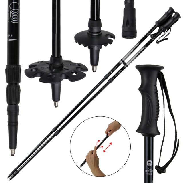 Schneeschuhe Kunststoff Rahmen * 25 oder 29 Inch mit Stöcken * inkl. Tragetasche * große Mengen * sofort lieferbar 