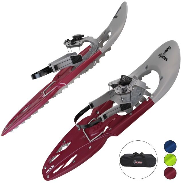 Schneeschuhe Kunststoff Rahmen * 25 oder 29 Inch wahlweise mit Stöcken * inkl. Tragetasche * große Mengen * sofort lieferbar 