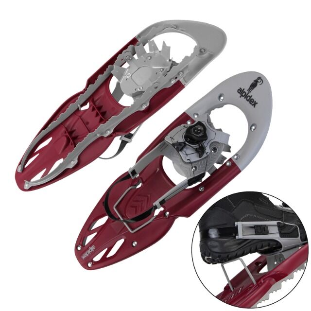 Schneeschuhe Kunststoff Rahmen * 25 oder 29 Inch wahlweise mit Stöcken * inkl. Tragetasche * große Mengen * sofort lieferbar 