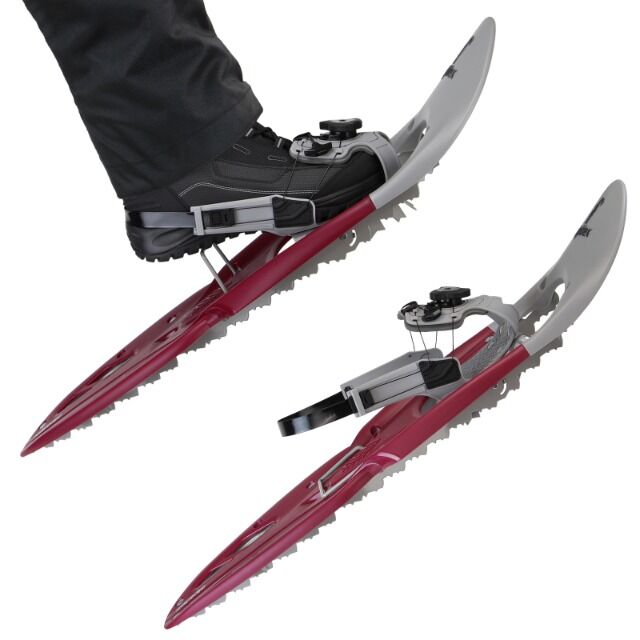 Schneeschuhe Kunststoff Rahmen * 25 oder 29 Inch wahlweise mit Stöcken * inkl. Tragetasche * große Mengen * sofort lieferbar 