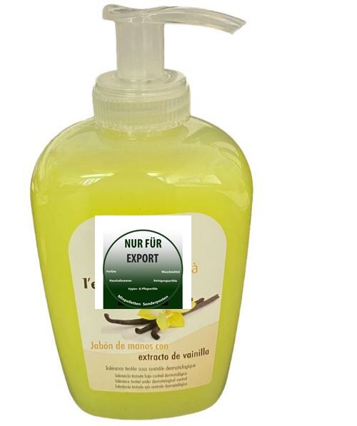 Handsoap -300 ml Handsoap / Export / Euro 1 / Products from Europe / cleaning / Made in EU 