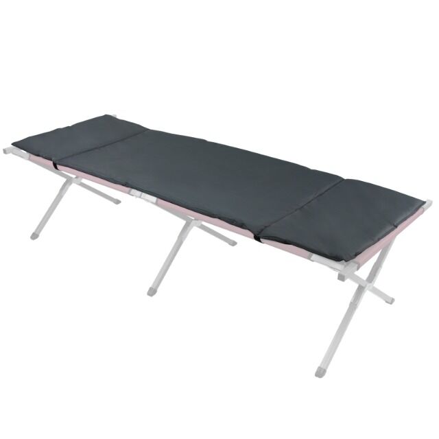 Universelle Feldbettauflage 190 x 64 cm mit Befestigungsbändern