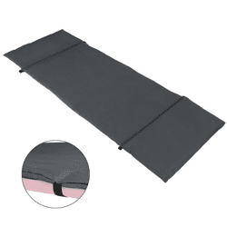 Universal cot pad XXL 210 x 72 cm with fastening straps