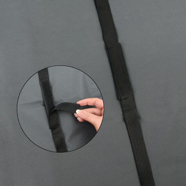 Universelle Feldbettauflage XXL 210 x 72 cm mit Befestigungsbändern