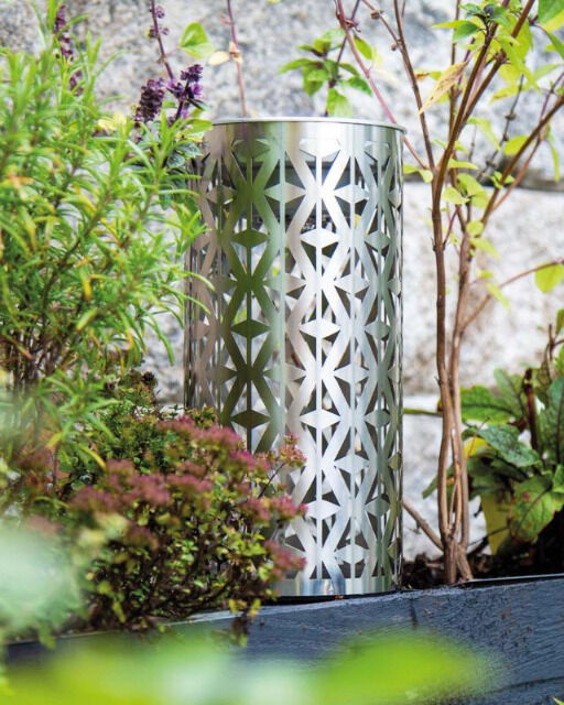 Laterne mit Aurora Licht