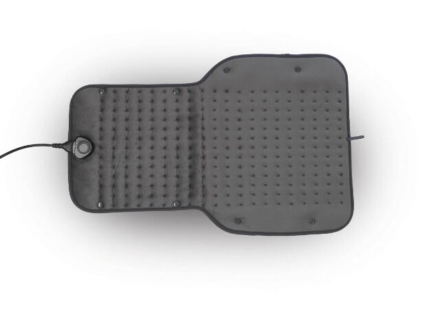 MAXXMEE Heizdecke Hand & Fußwärmer 2in1 100W grau