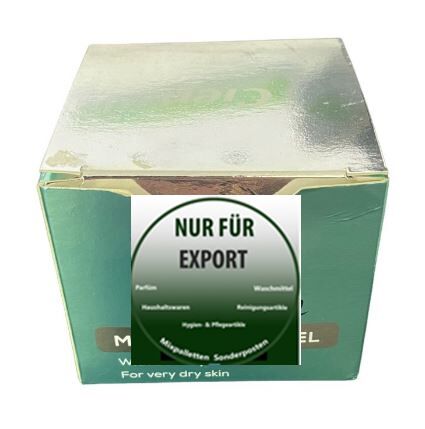 Face creams 50ml / Day & Night / Vital / Q10 - Made in Germany - EXPORT / Euro 1. 