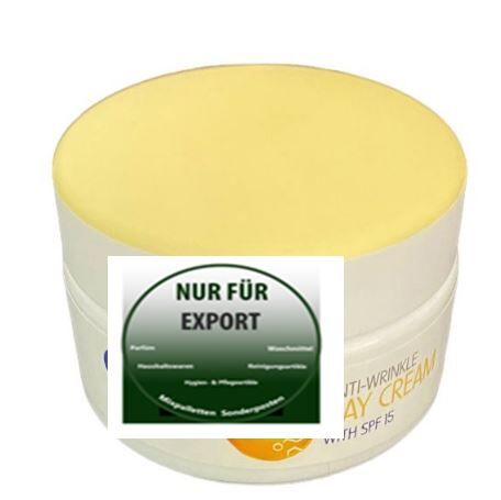 Face creams 50ml / Day & Night / Vital / Q10 - Made in Germany - EXPORT / Euro 1. 