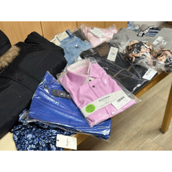 20 Teile MAXI Mystery Box für Damen, Calvin Klein, Esprit, LTB, Mavi, Lee, Tamaris, Street One, Cecil, s.Oliver, Levi's, Tommy Hilfiger, Rep