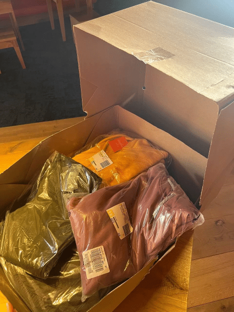 20 Teile MAXI Mystery Box für HerrenCalvin Klein, Esprit, LTB, Mavi, Lee, Tamaris, Street One, Cecil, s.Oliver, Levi's, Tommy Hilfiger