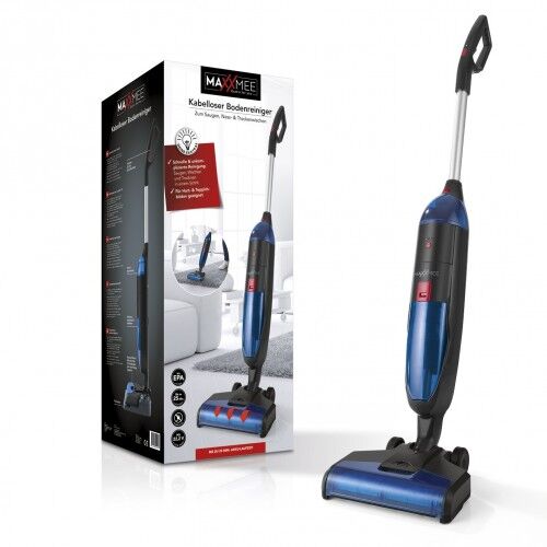 Maxxmee Multi- Bodenreiniger 3in1- schwarz/ blau