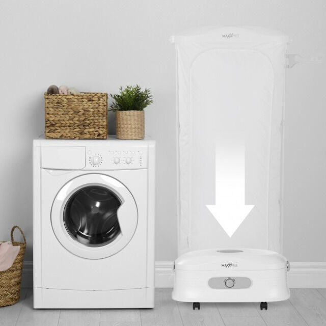 MAXXMEE Wäschepflege-Center 3in1 - 1350W - weiß