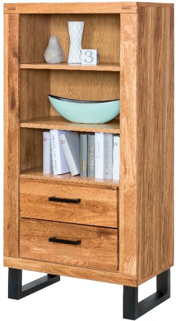 Regal Kommode Kommoden +Soft-Close +Massivholz Eiche 