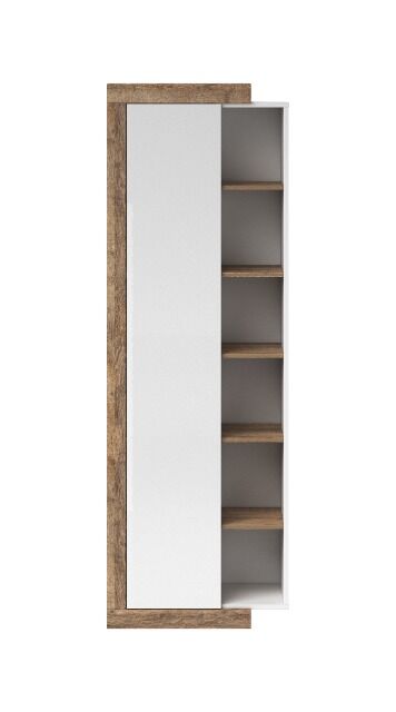 Vitrine Kommode +push to open funktion +front weiß Hochglanz +grifflos 