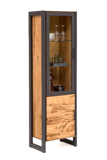 Vitrine Kommode Kommoden +Soft-Close +Front furniert