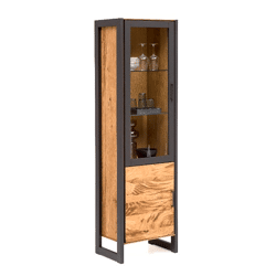 Vitrine Kommode Kommoden +Soft-Close +Front furniert