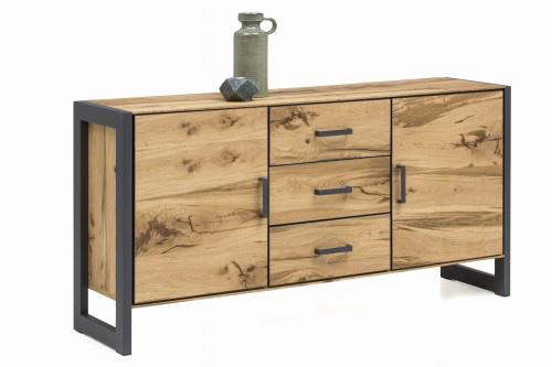 Sideboard Kommode Kommoden +Soft Close + Front furniert 