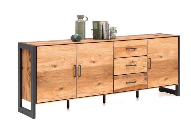 Sideboard Kommode Kommoden +Soft Close + Front furniert 