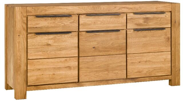 Sideboard Kommode Kommoden +Soft-Close +Front Massivholz 