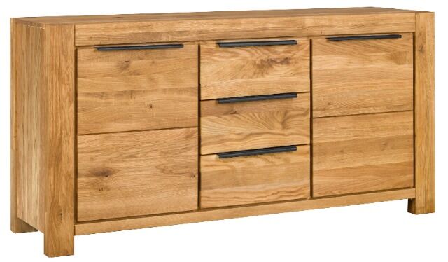 Sideboard Kommode Kommoden +Soft-Close +Front Massivholz 
