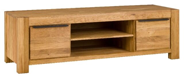 Tv Kommode Kommode +Soft-Close +Front Massiv Holz Eiche 