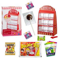 Trendartikel Süßigkeitenspender - Süßigkeiten Spender Box Aufbewahrung - Süßwarenautomat - Snackspender - Müslispender 