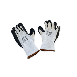 Enhanced vulcanized impregnated Protection Gloves | winter edition 