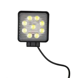 Work lamp | 9 LEDs | 27W | 10-30V | cube