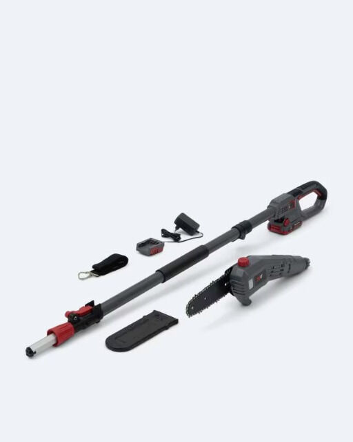 Cordless pole saw 20V