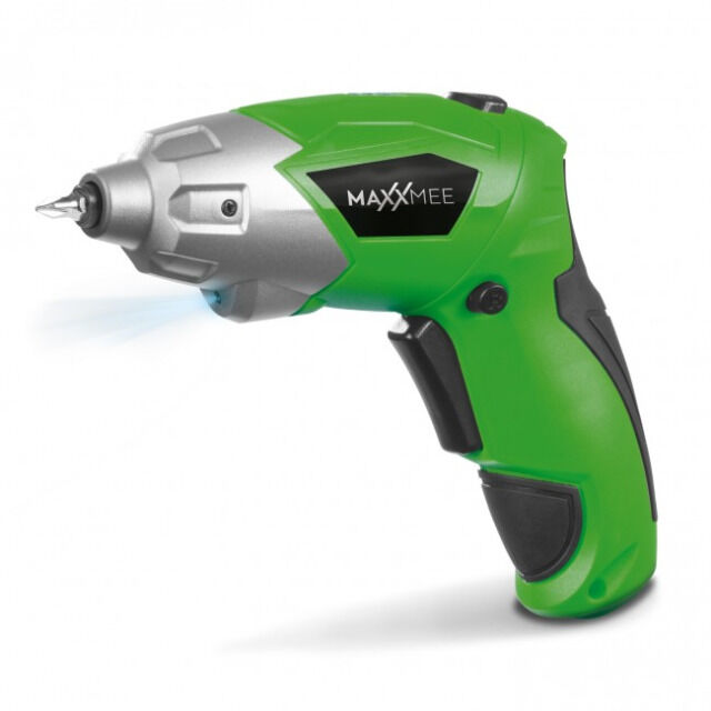 MAXXMEE Akku-Schrauber knickbar 3,6V grün/schwarz