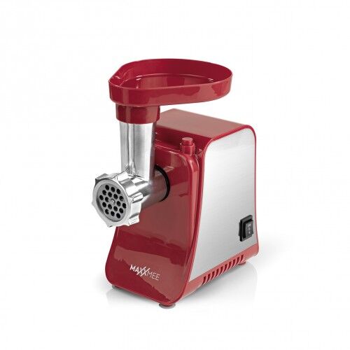 MAXXMEE Fleischwolf 1300W Edelstahl/rot
