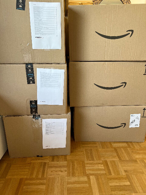 XXL Amazon Kartons, Mischposten, Gemischte Waren aus allen Amazon Kategorien! Günstig zu verkaufen!