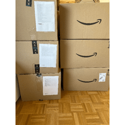 XXL Amazon Kartons, Mischposten, Gemischte Waren aus allen Amazon Kategorien! Günstig zu verkaufen!