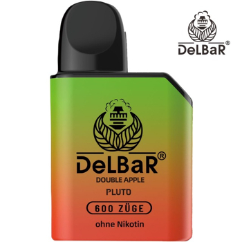 DeLBaR PLUTO 600 | E-Sisha mit & ohne Nikotin | verschiedene Sorten