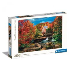 Clementoni 32574 - 2000 Teile Puzzle - High Quality Collection - Glade Creek Grist Mill