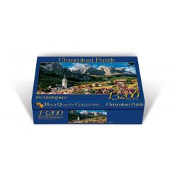 High Quality Collection - 13200 Teile Puzzle - Sellagruppe - Dolomiten
