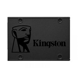 Kingston 480GB SSD A400 SATA3 2.5  7mm Schwarz SA400S37/480G