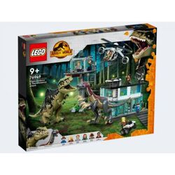 LEGO® 76949 - Jurassic World - Giganotosaurus & Therizinosaurus Angriff