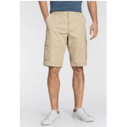 Tom Tailor Cargo Shorts Herren kurze Hose beige