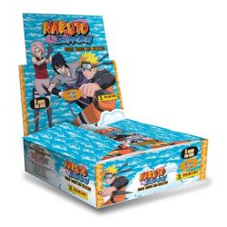 Panini Naruto Shippuden Trading Card Collection Flow Packs Display 18er