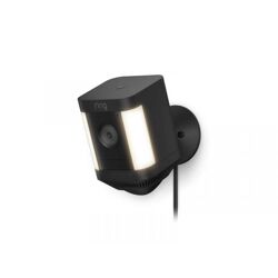 Amazon Ring Spotlight Cam Plus Plug-In Black 8SH1S2-BEU0