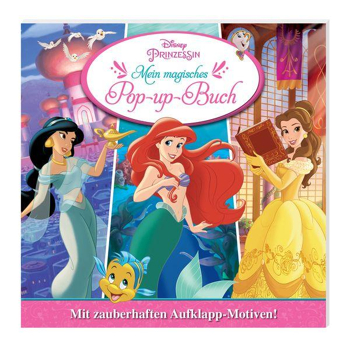 Disney Prinzessin: Mein magisches Pop-up - Pappbilderbuch mit Aufklapp-Elementen